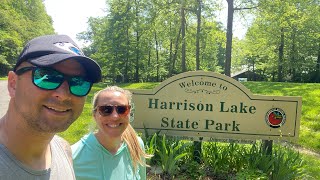 Harrison Lake State Park Review [upl. by Weihs22]