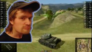 World of Tanks T43 танк обзор [upl. by Neelyam745]