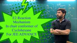 L1 । reaction mechanism and name reactions of organic chemistry class 11 12 jee neet ।e2 mechanism [upl. by Bbor]