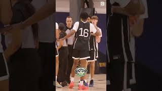 back when Kiyan Anthony and 5 star Meleek Thomas matched up 🔥aau basketballtiktok micd micdup [upl. by Mohandas]