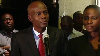 Haiti elects new president [upl. by Anirb276]