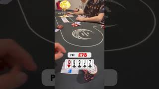 STRAIGHT FLUSH This hand keeps getting BETTER pokertime pokernight [upl. by Gylys887]