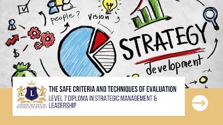 The SAFe Criteria and Techniques of Evaluation [upl. by Saimerej]