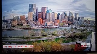 Live NorthernAurora Lights 2024 Coverage in Alberta w live cam  511 [upl. by Beverly930]