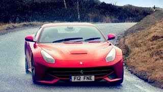 Ferrari F12 review  Top Gear  Series 20  BBC [upl. by Ekalb]