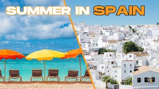 Summer in Spain Your Ultimate Guide to Beaches Fiestas amp Fun [upl. by Anailil590]