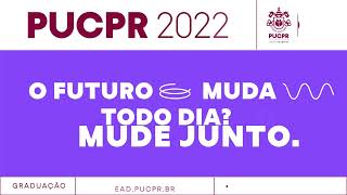 PUCPR Graduação EAD  Faça parte dessa transformação [upl. by Lemor]