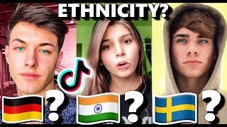 GUESS MY ETHNICITY TikTok Challenge 🌏😱 i lost [upl. by Feeney725]