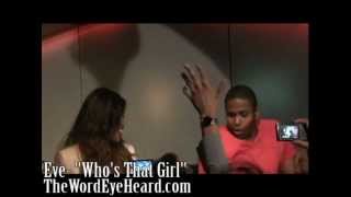 Eve Whos That Girl LIVE at Kung Fu Necktie WordEyeHeard TV [upl. by Pool230]