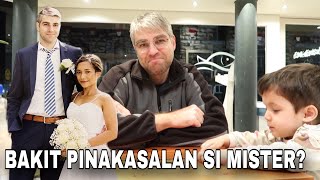 DAHILAN KUNG BAKIT PINAKASALAN SI MISTER Dutchfilipina couple [upl. by Sirap]