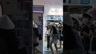 Where to shop in Ho Chi Minh city Taka Plaza trending ytshorts vietnam streetshopping taka [upl. by Eizdnil]