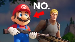 Why Mario Will NEVER Be In Fortnite [upl. by Natty]