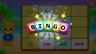 Word Bingo KIDS 15 [upl. by Grishilda]