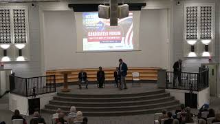 October 15 2024  Bartlett ChamberLeadership Bartlett Candidates Forum [upl. by Anelem431]