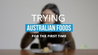 Learn English Trying Australian food for the first time  Australia Plus [upl. by Aix774]