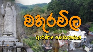 වතුරවිල ගමන ‍ වතුරවිල ආරණ්‍ය සේනාසනය  Almsgiving at wathurawila aranya senasanaya [upl. by Justine]