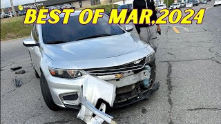 Best of Monthly Car Crash Compilation March 2024 [upl. by Mcclenaghan]