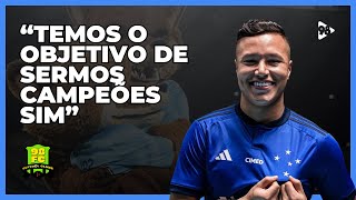 Entrevista EXCLUSIVA com MARLON do CRUZEIRO [upl. by Geanine]