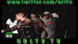 URL Presents Calicoe vs NuBorn RD 2  URLTV [upl. by Barnebas33]