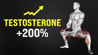 5 Most Testosterone Boosting Exercises [upl. by Halie885]