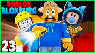 BREAKING IN  BloxBurg EP 23 [upl. by Nicolella]