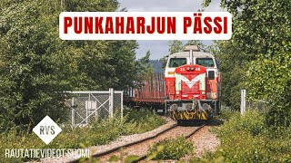 Punkaharjun Metsä Woodin vaihtotyöt Dv12veturilla [upl. by Mlawsky357]