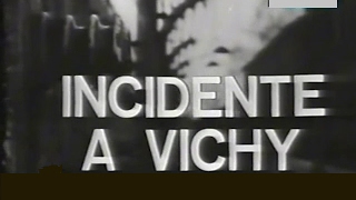 SCENEGGIATO RAI TV 1969 quotINCIDENTE A VICHYquot da Arthur Miller [upl. by Fiertz]