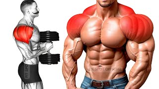 Best Shoulder and Traps Workout at Gym Effective Exercises [upl. by Ahsienet419]