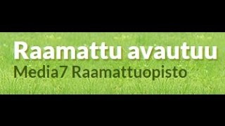 Media7 Raamattuopiston ilmaiset kirjekurssit ja nettikurssit [upl. by Ahidam]