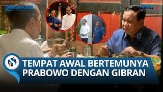 Fakta Pertemuan Prabowo dan Jokowi di Solo Tempat Sejarah Awal Bertemu Gibran hingga Makan Nasgor [upl. by Argent]