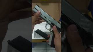 army armament R27 full metal silver wa 08388690323 [upl. by Burtie]