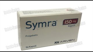 SYMRA Pregabalin Nedir Niçin Kullanılır Nasıl Kullanılır Yan Etkileri Nelerdir [upl. by Reltuc]