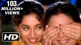 Maye Ni Maye  Hum Aapke Hain Koun  Salman Khan Madhuri Dixit  Classic Cult Song [upl. by Lanita]