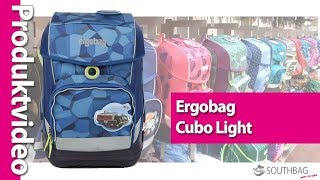 Ergobag Schulranzen Cubo Light  Produktvideo [upl. by Melar593]