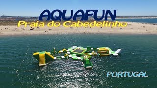 Aquafun praia do Cabedelinho  Figueira da Foz Portugal [upl. by Pirozzo644]