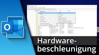 Outlook Hardwarebeschleunigung deaktivieren ✅ Tutorial [upl. by Yorgos]