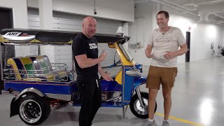 UFC Dana White’s TukTuk A Full Insane Review [upl. by Esdnil26]