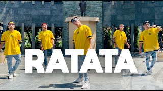 RATATA by Curtis Cole  Zumba  TML Crew Kramer Pastrana [upl. by Clabo]