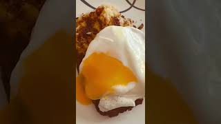 Hash Brown with Poached Egg [upl. by Shifra]