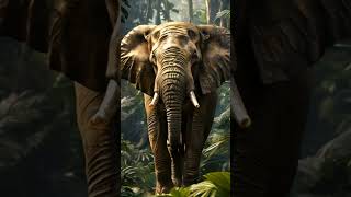 Elephant Stock Video ai video stockfootage animals wildlife elephant shorts [upl. by Rhodia864]