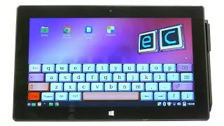 Linux for an x86 Tablet [upl. by Harlen691]