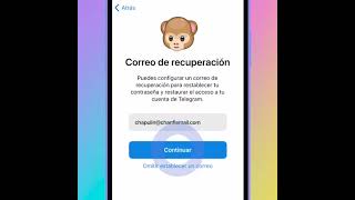 VERIFICACIÓN EN DOS PASOS EN TELEGRAM [upl. by Anisamoht]