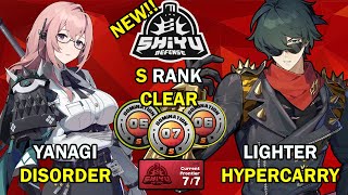 Lighter Hyper amp Yanagi Disorder  NEW Shiyu Critical Node 567 S Rank  Zenless Zone Zero ZZZ 13 [upl. by Jemma]