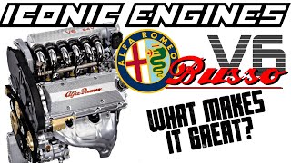 Alfa Romeo BUSSO V6  What makes it GREAT  ICONIC ENGINES 15 [upl. by Pavia801]