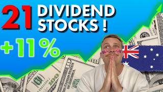 Revealing the Best Dividend Stocks in Australia 2024 [upl. by Anneg]