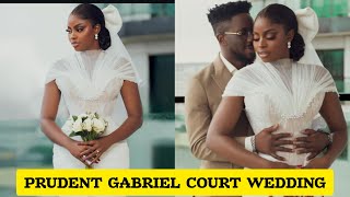 Peterson Okopi and Prudent Gabriel Court Wedding [upl. by Karlie495]