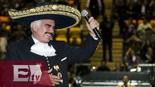 Así fue el emotivo adiós de Vicente Fernández en el Azteca  Enrique Sánchez [upl. by Sisson]