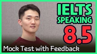 IELTS Speaking Band 85 Mock Test with Feedback [upl. by Ettenawtna]