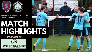 HIGHLIGHTS  vs Haddington Athletic FC  EoSFL Premier Division  090324 [upl. by Artenehs685]