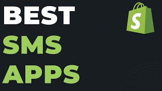 Best SMS App for Shopify Best Shopify Apps for Marketing and Messaging [upl. by Neelloj]